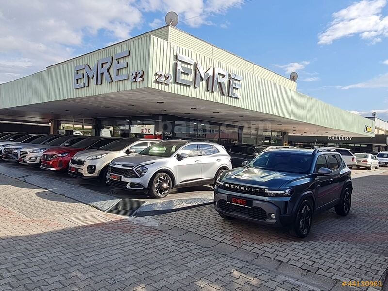 2025 DUSTER TECHNO 11 BİNDE KÖR NOKTA+18 JANT+360 KAMERA+ÖN SEN.