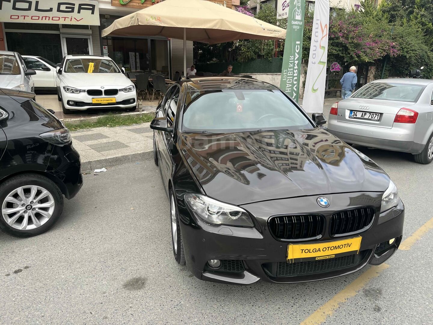 2014 MODEL BMW 5.20İ EXECUTİVE M-SPORT - 170 HP SUNROOF 3