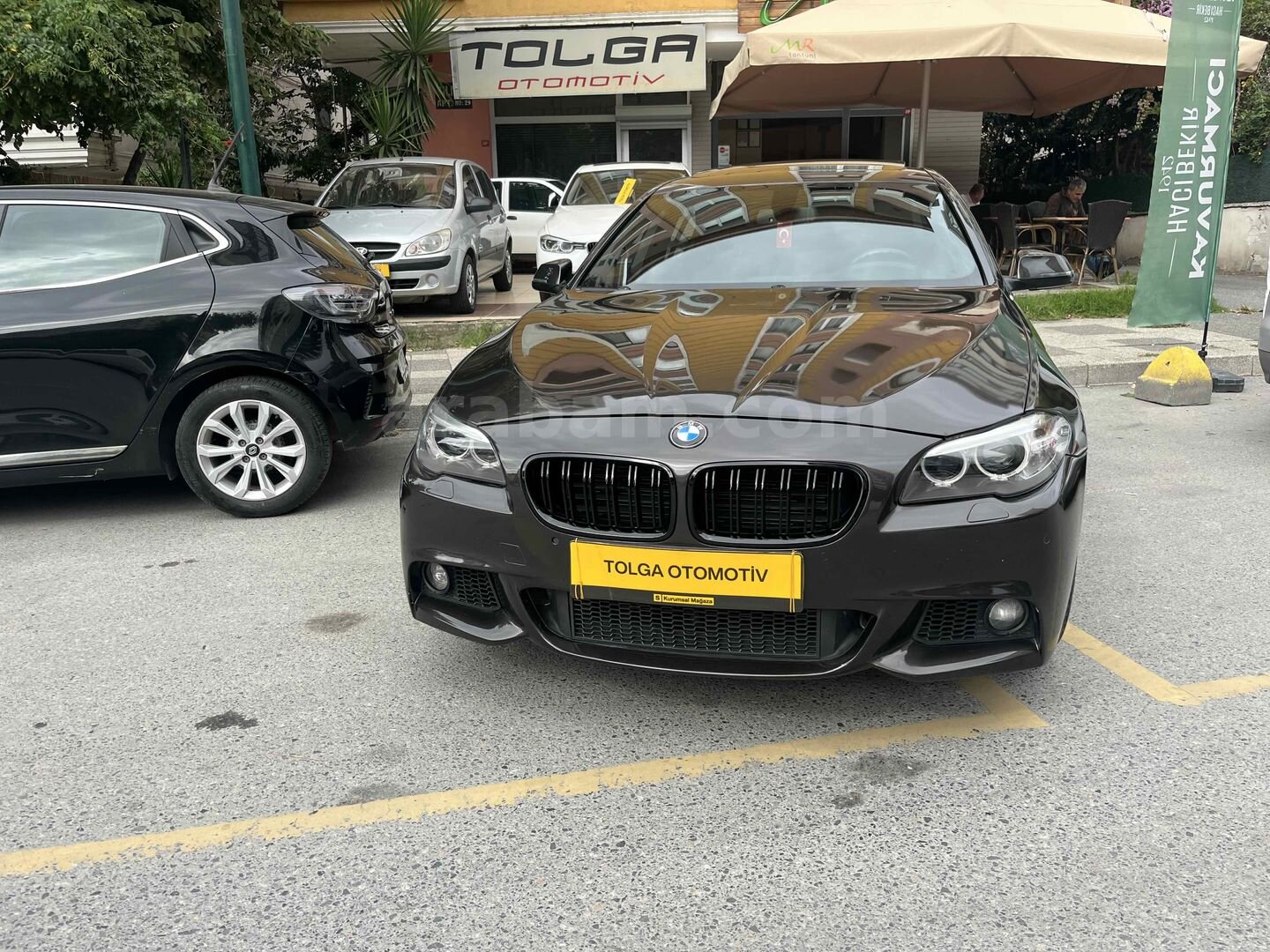 2014 MODEL BMW 5.20İ EXECUTİVE M-SPORT - 170 HP SUNROOF 6