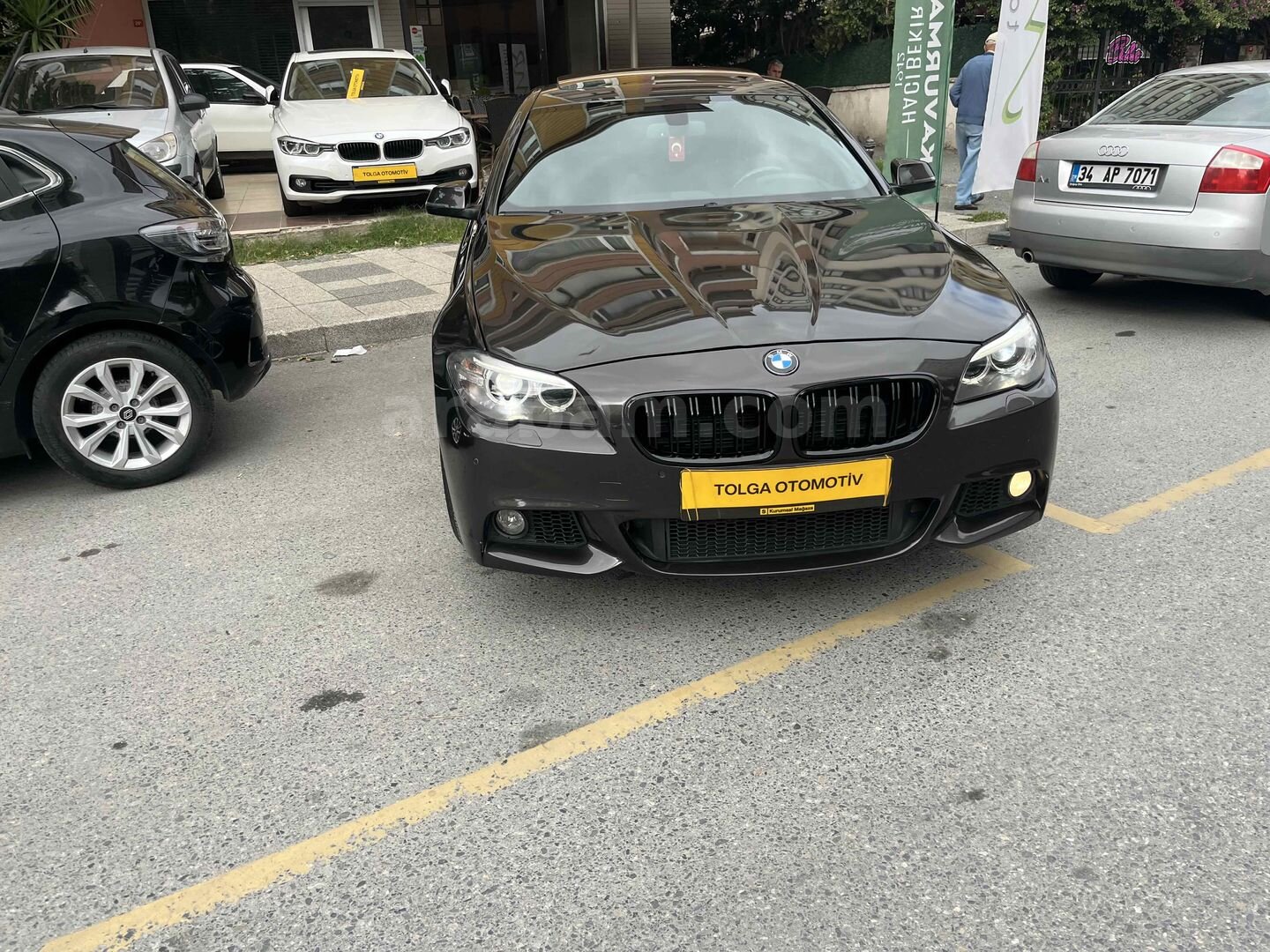 2014 MODEL BMW 5.20İ EXECUTİVE M-SPORT - 170 HP SUNROOF 1