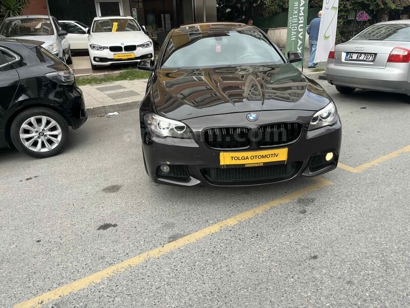 2014 MODEL BMW 5.20İ EXECUTİVE M-SPORT - 170 HP SUNROOF 1