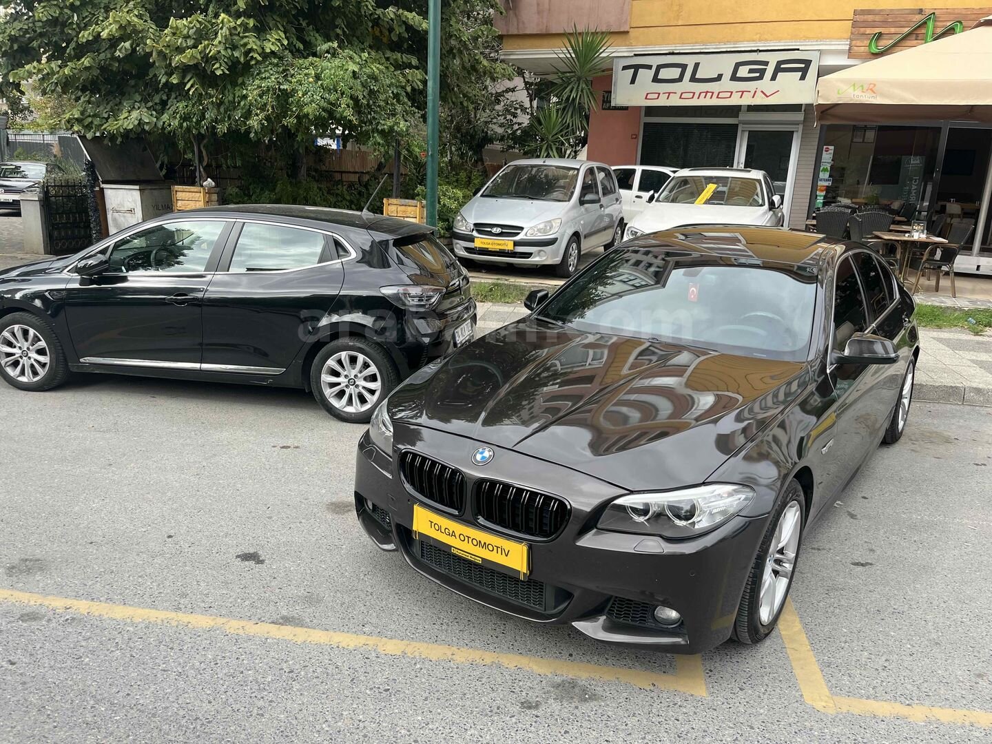 2014 MODEL BMW 5.20İ EXECUTİVE M-SPORT - 170 HP SUNROOF 4