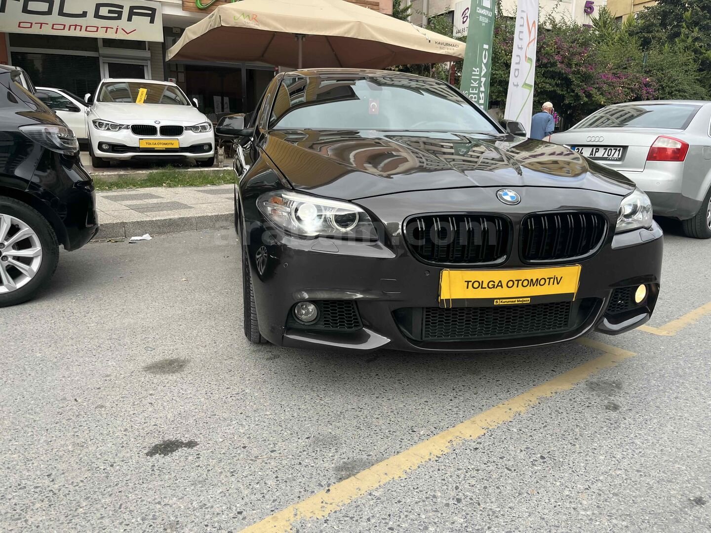 2014 MODEL BMW 5.20İ EXECUTİVE M-SPORT - 170 HP SUNROOF 2