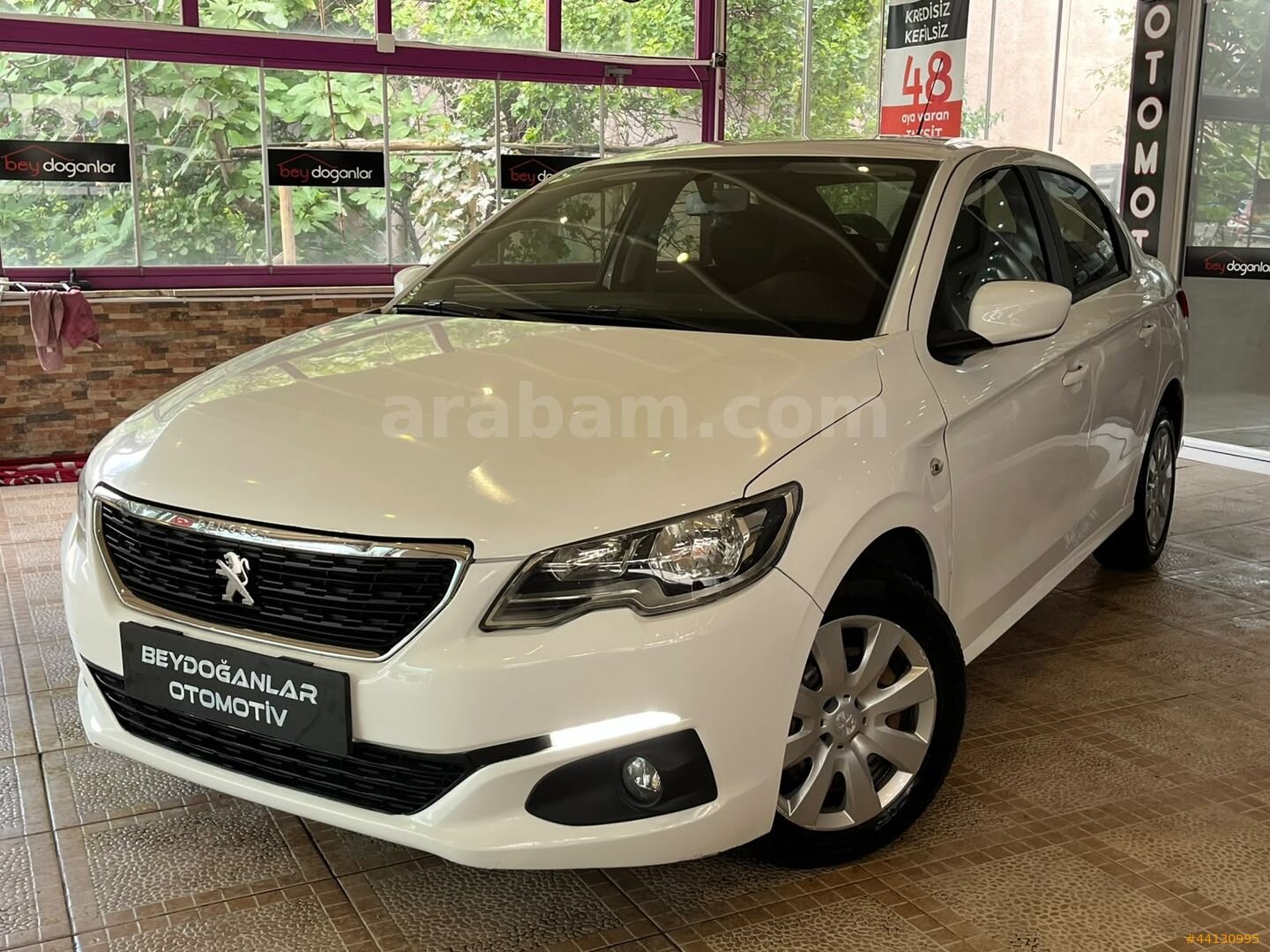 BEYDOĞANLAR'DAN-2018 MODEL PEUGEOT 301 HDİ ACTİVE PAKET 3