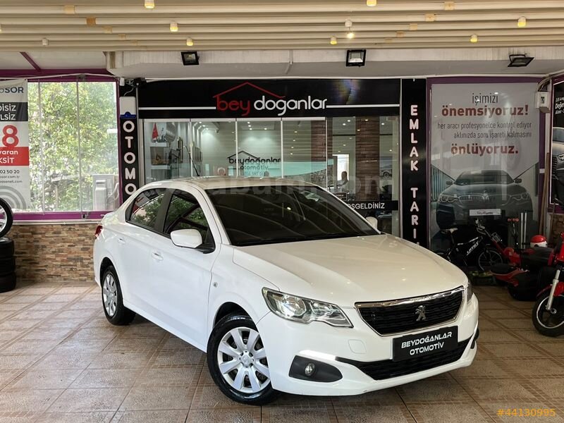 BEYDOĞANLAR'DAN-2018 MODEL PEUGEOT 301 HDİ ACTİVE PAKET