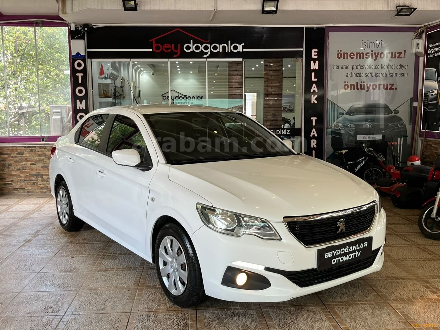 BEYDOĞANLAR'DAN-2018 MODEL PEUGEOT 301 HDİ ACTİVE PAKET 4