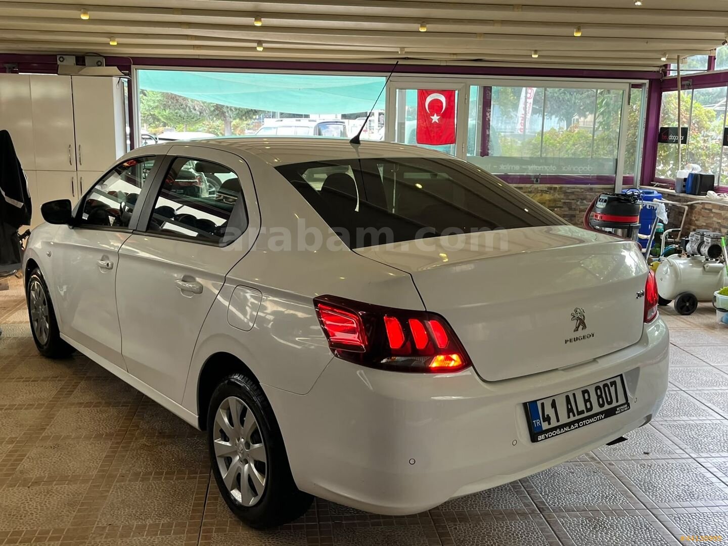 BEYDOĞANLAR'DAN-2018 MODEL PEUGEOT 301 HDİ ACTİVE PAKET 7