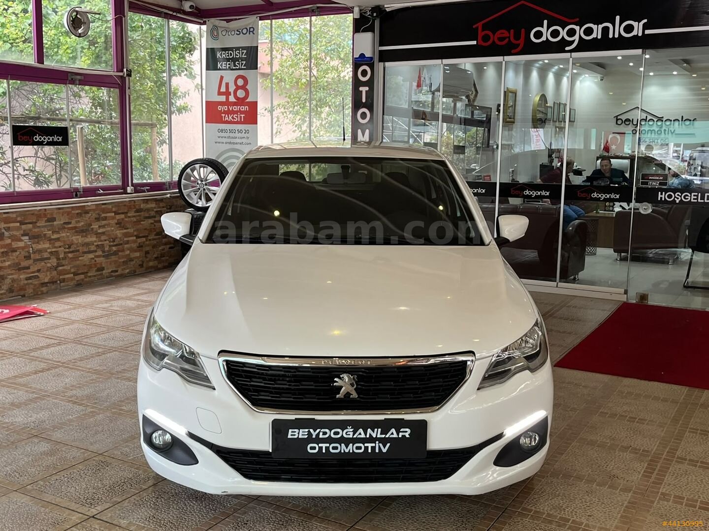 BEYDOĞANLAR'DAN-2018 MODEL PEUGEOT 301 HDİ ACTİVE PAKET 2