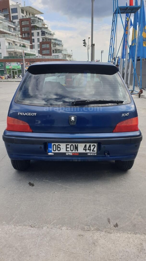 Peugeot 106 Otomatik 4