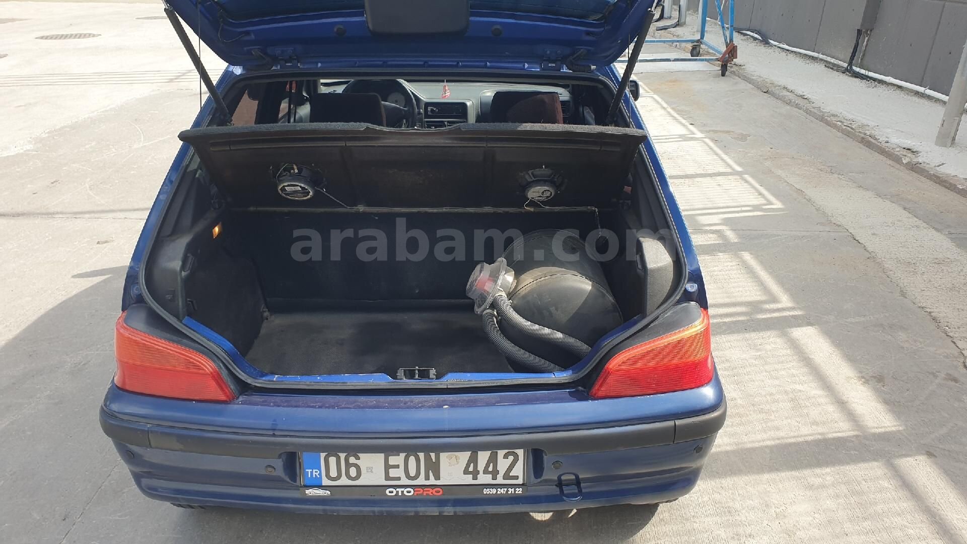 Peugeot 106 Otomatik 5