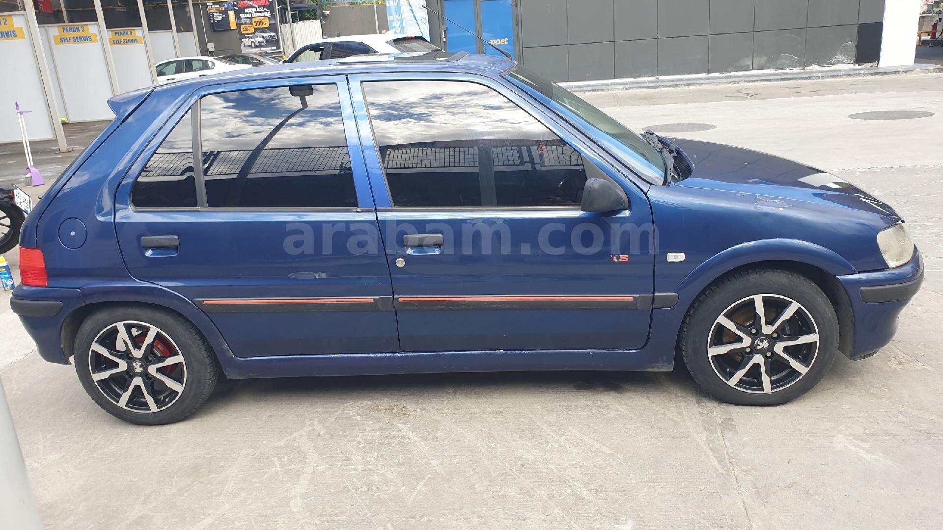 Peugeot 106 Otomatik 2