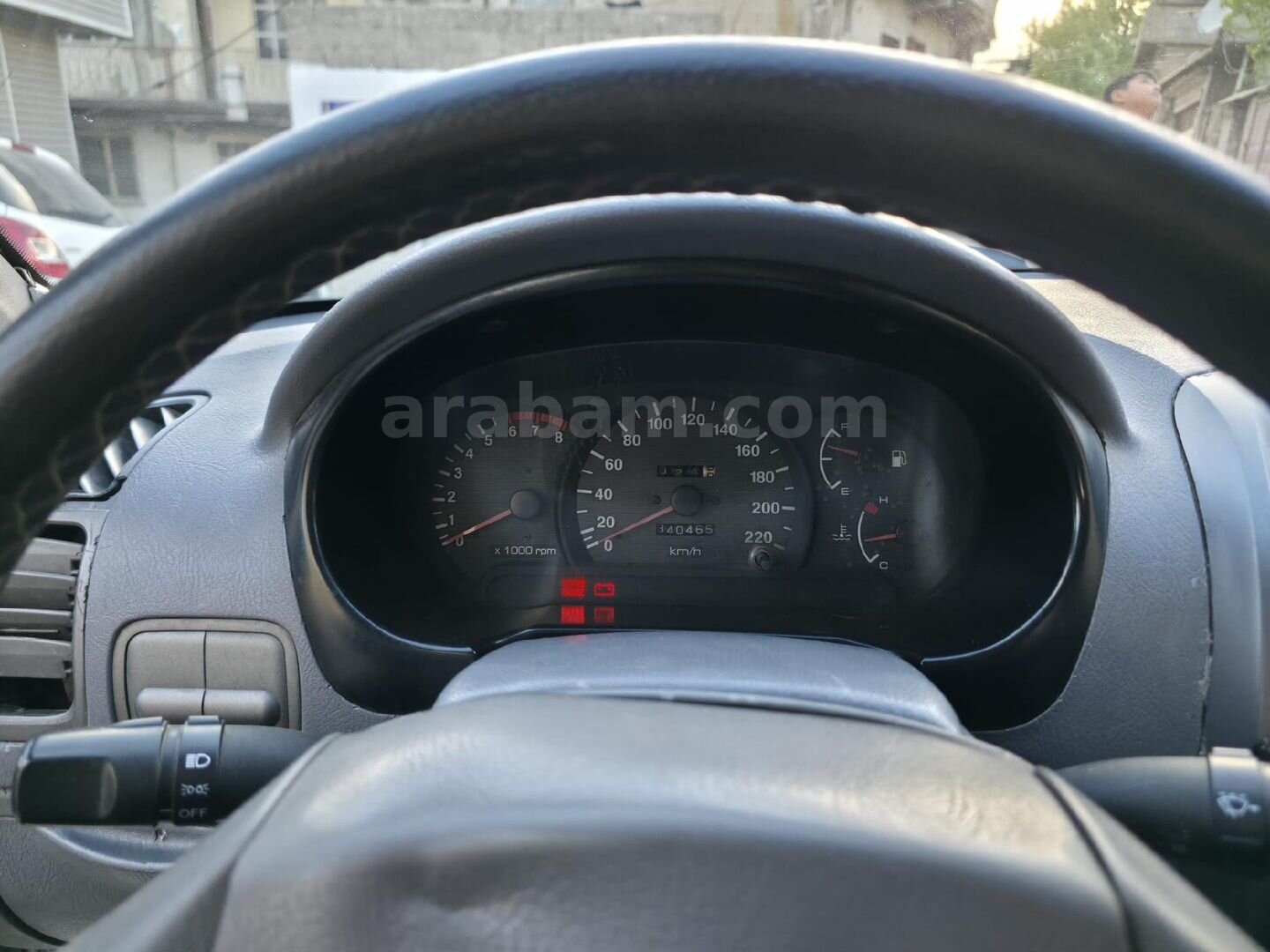 Sahibinden Hyundai Accent 1.3 LX 2001 Model 342.000 km Beyaz 5