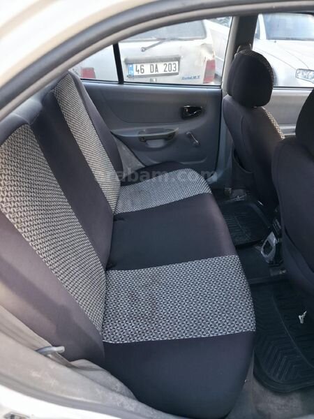 Sahibinden Hyundai Accent 1.3 LX 2001 Model 342.000 km Beyaz