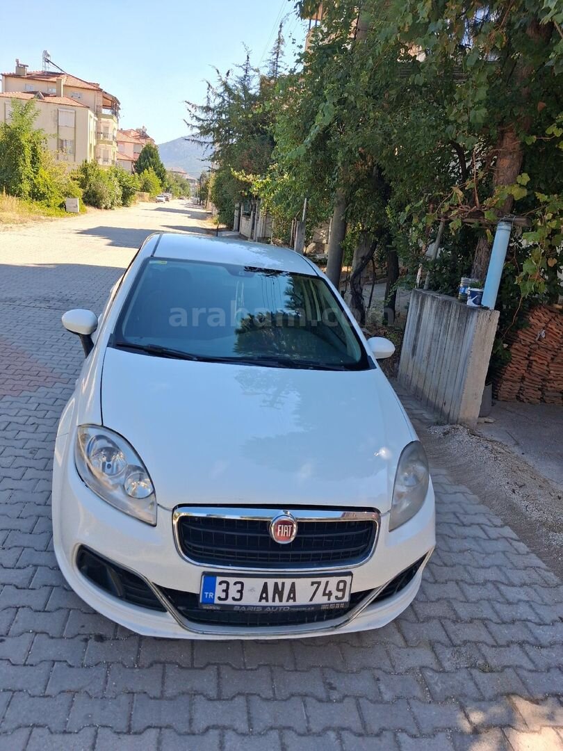 Sahibinden Fiat Linea 1.3 Multijet Mood 2016 Model Burdur 211.000 km Beyaz 2
