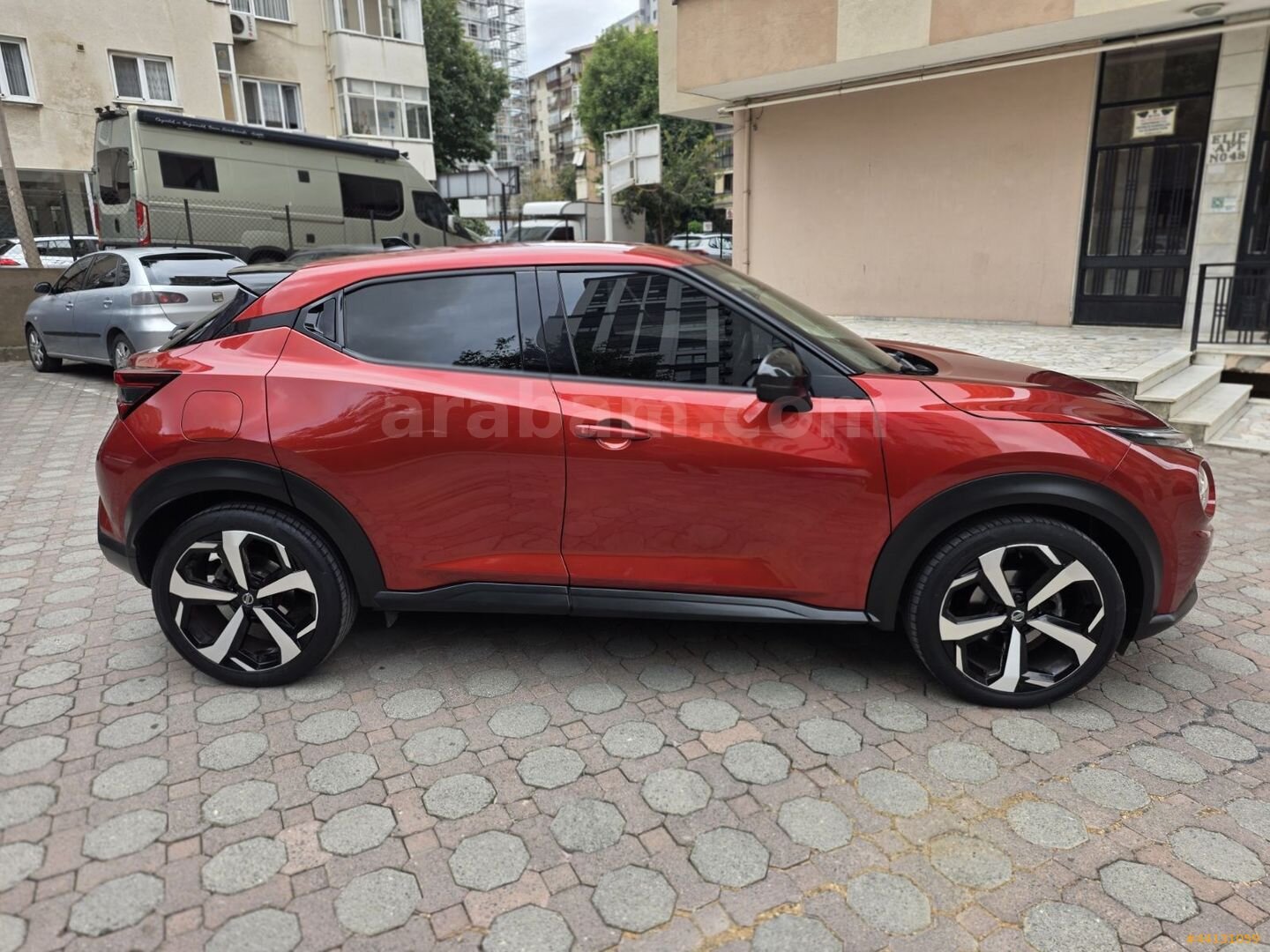 2020 NİSSAN JUKE 1.0 PLATİNUM PERSO ORJ.44.000 KM BOYASIZ... 7