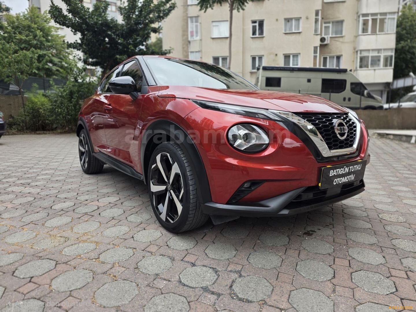 2020 NİSSAN JUKE 1.0 PLATİNUM PERSO ORJ.44.000 KM BOYASIZ... 6