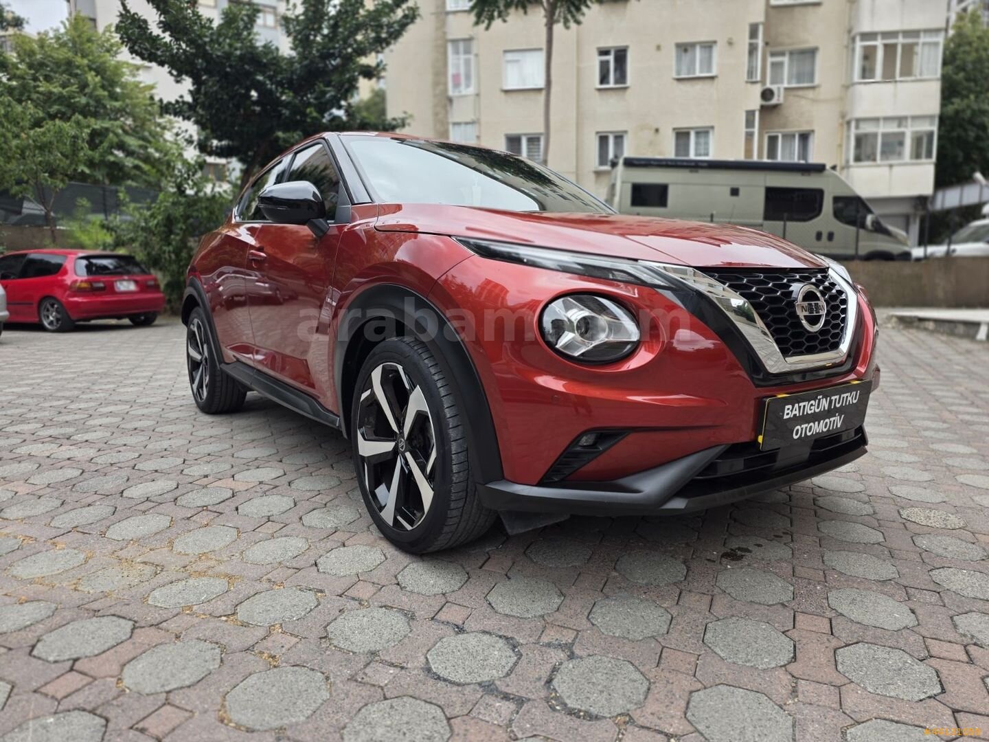 2020 NİSSAN JUKE 1.0 PLATİNUM PERSO ORJ.44.000 KM BOYASIZ... 5