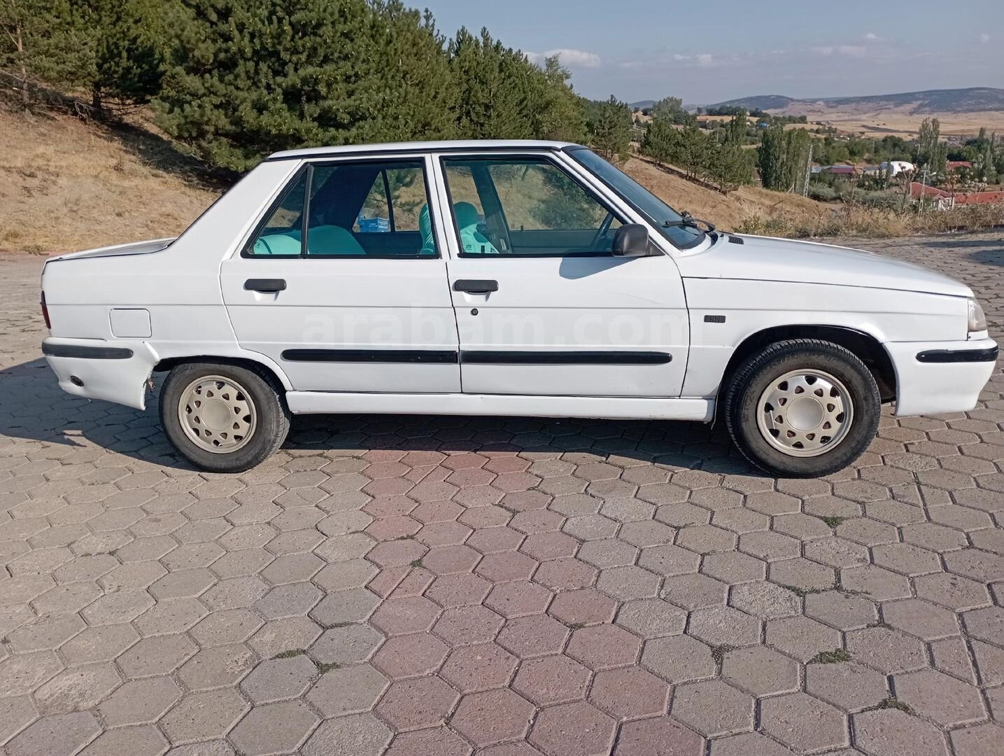 Sahibinden Renault R 9 1.4 Broadway RN 1997 Model Yozgat 258.000 km Beyaz 2