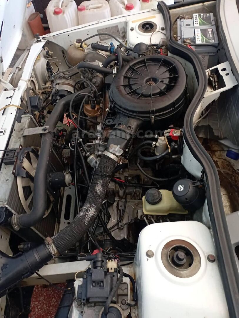 Sahibinden Renault R 9 1.4 Broadway RN 1997 Model Yozgat 258.000 km Beyaz 7