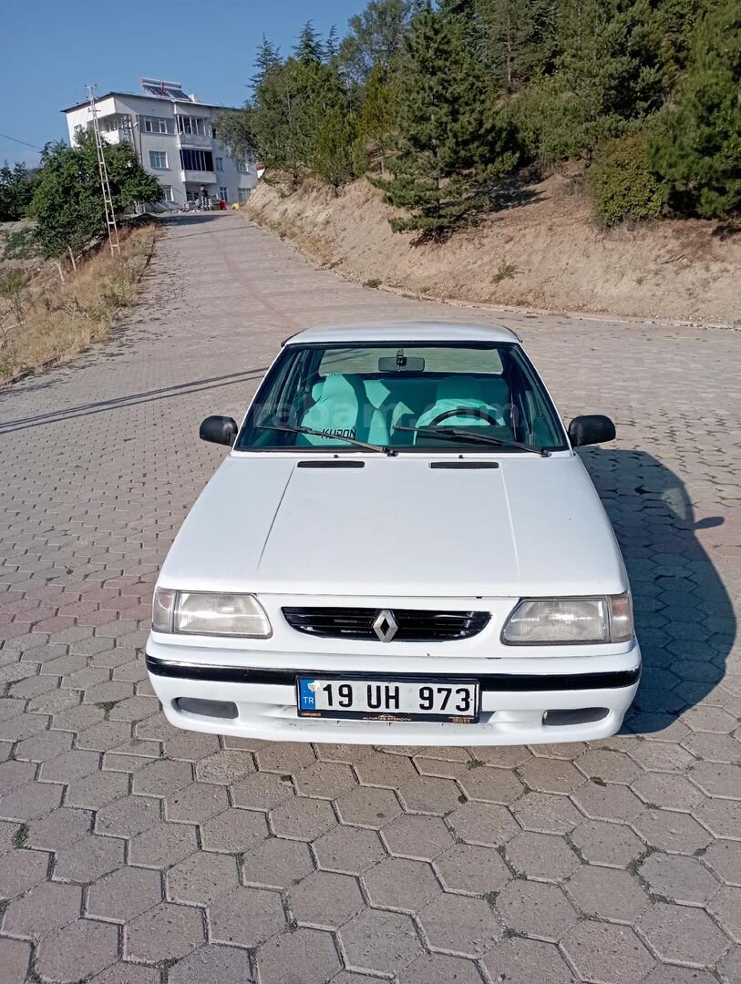 Sahibinden Renault R 9 1.4 Broadway RN 1997 Model Yozgat 258.000 km Beyaz 1