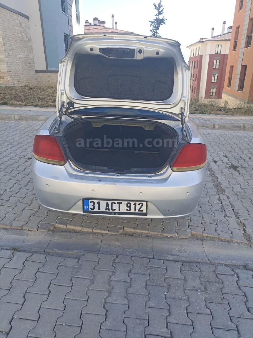 Sahibinden Fiat Linea 1.3 Multijet Active Plus 2012 Model Kahramanmaraş 315.000 km Gri (Gümüş) 6