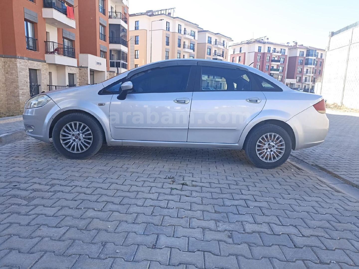 Sahibinden Fiat Linea 1.3 Multijet Active Plus 2012 Model Kahramanmaraş 315.000 km Gri (Gümüş) 3