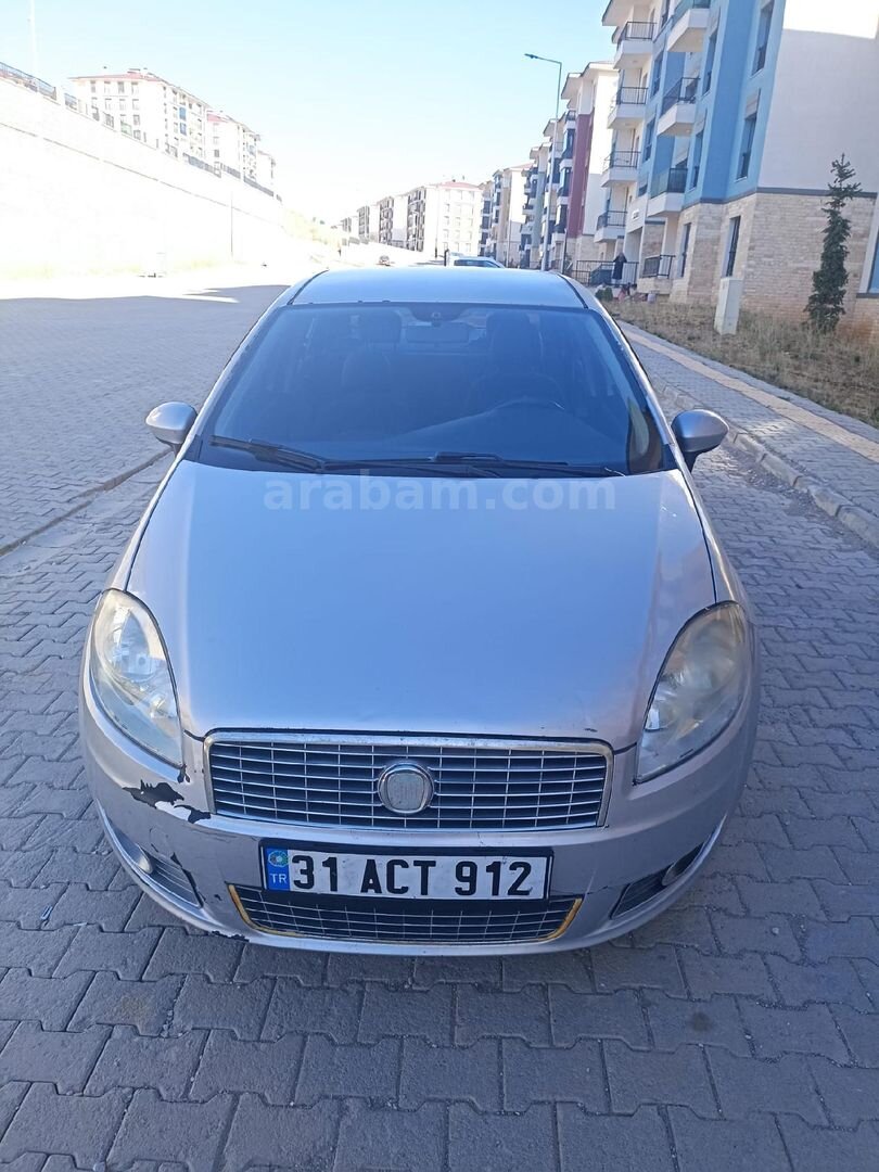 Sahibinden Fiat Linea 1.3 Multijet Active Plus 2012 Model Kahramanmaraş 315.000 km Gri (Gümüş) 1