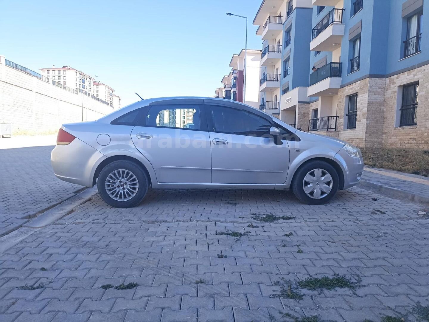 Sahibinden Fiat Linea 1.3 Multijet Active Plus 2012 Model Kahramanmaraş 315.000 km Gri (Gümüş) 4