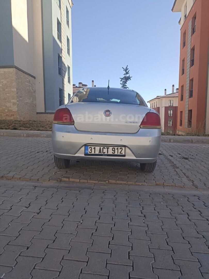 Sahibinden Fiat Linea 1.3 Multijet Active Plus 2012 Model Kahramanmaraş 315.000 km Gri (Gümüş) 5