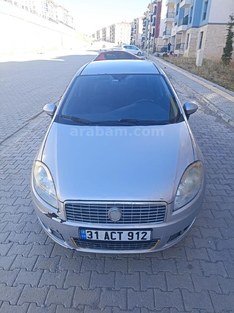 Sahibinden Fiat Linea 1.3 Multijet Active Plus 2012 Model Kahramanmaraş 315.000 km Gri (Gümüş) 2