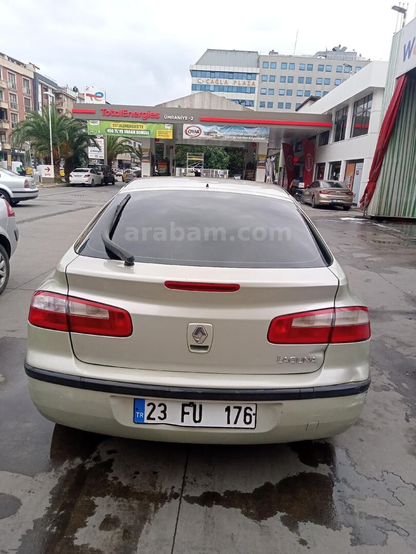 Sahibinden Renault Laguna 1.6 Expression 2004 Model İstanbul 269.900 km Yeşil (metalik) 2