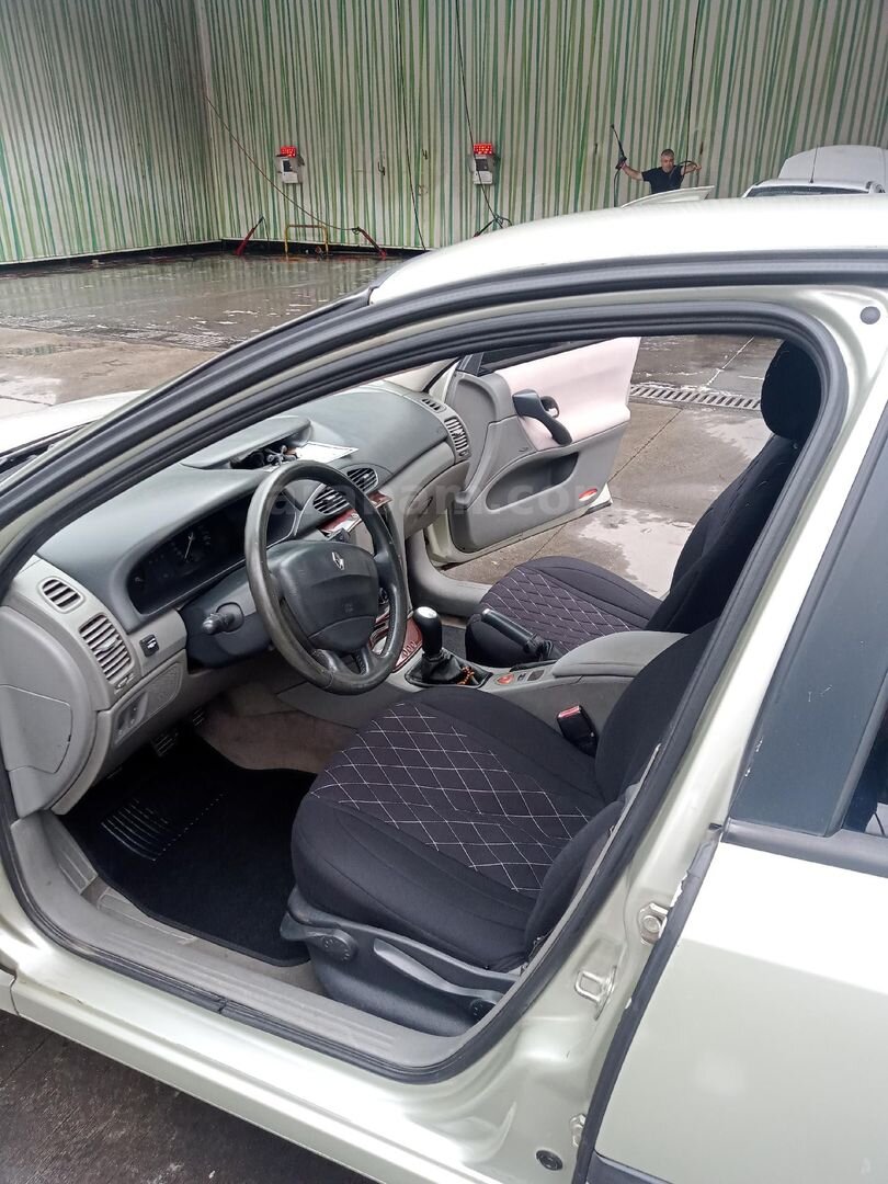 Sahibinden Renault Laguna 1.6 Expression 2004 Model İstanbul 269.900 km Yeşil (metalik) 6