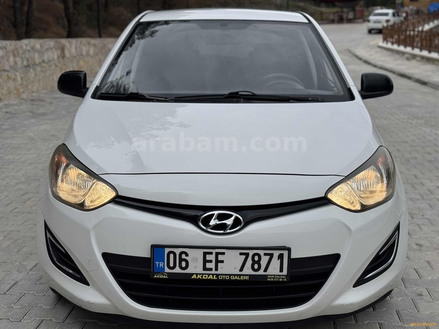 2013 HATASIZ DEĞİŞENSİZ i20 171.Km 1