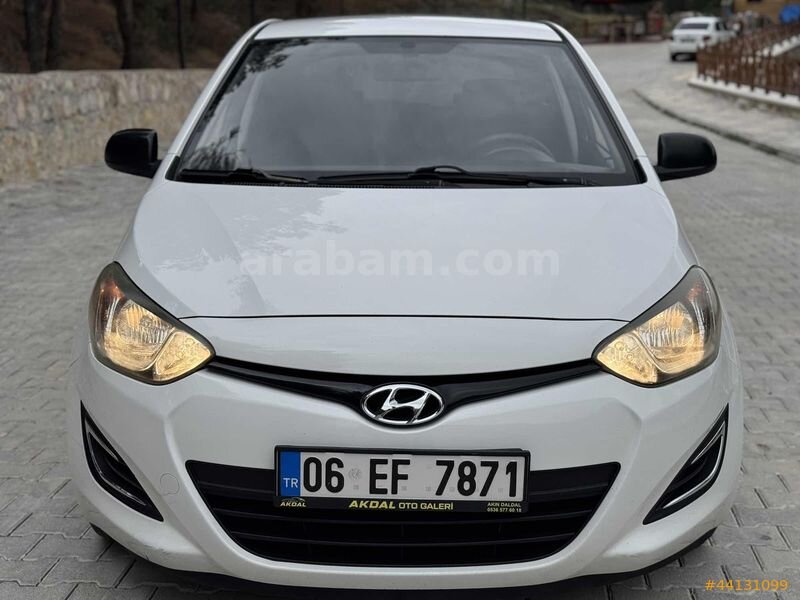 2013 HATASIZ DEĞİŞENSİZ i20 171.Km