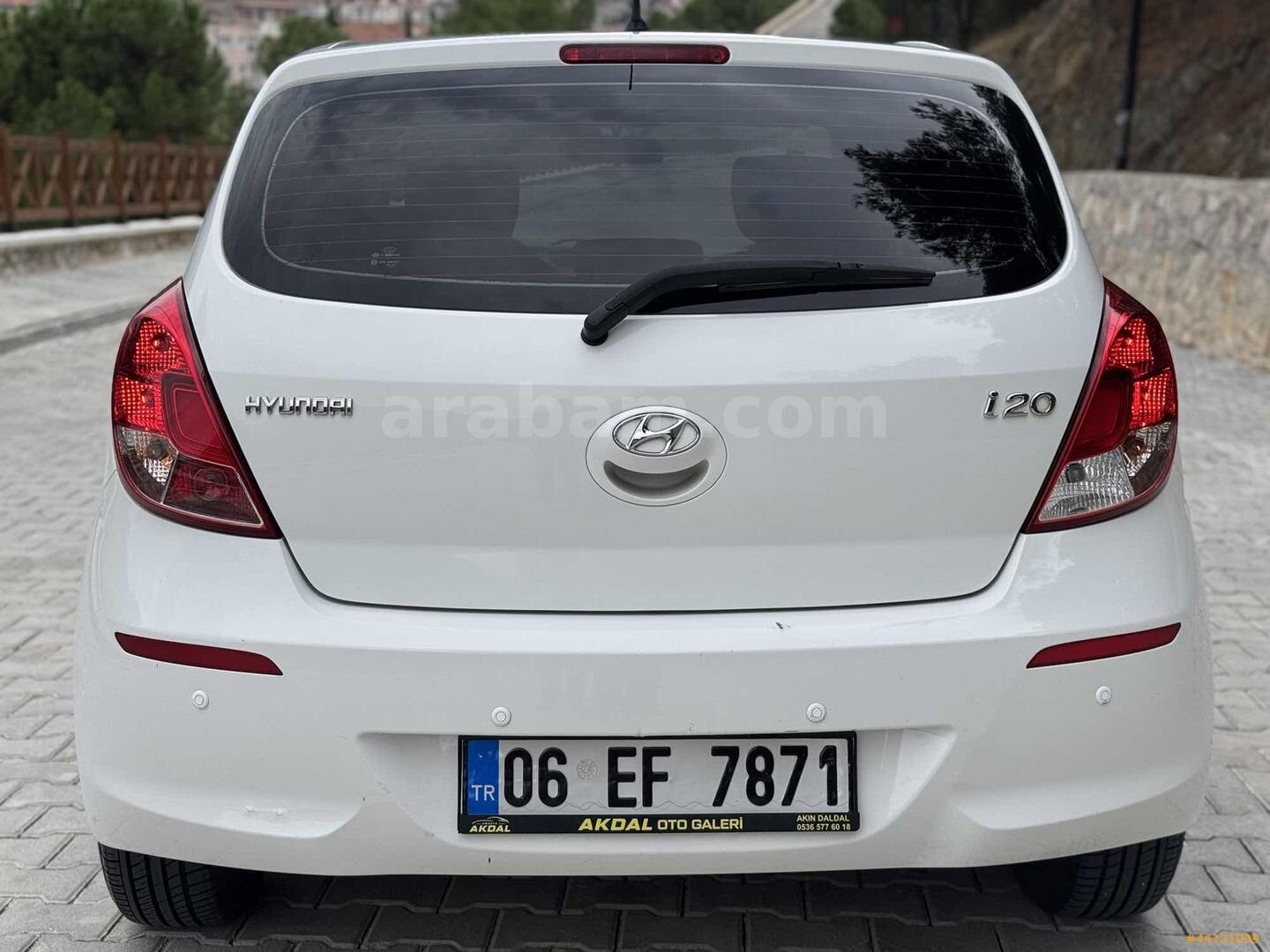 2013 HATASIZ DEĞİŞENSİZ i20 171.Km 5