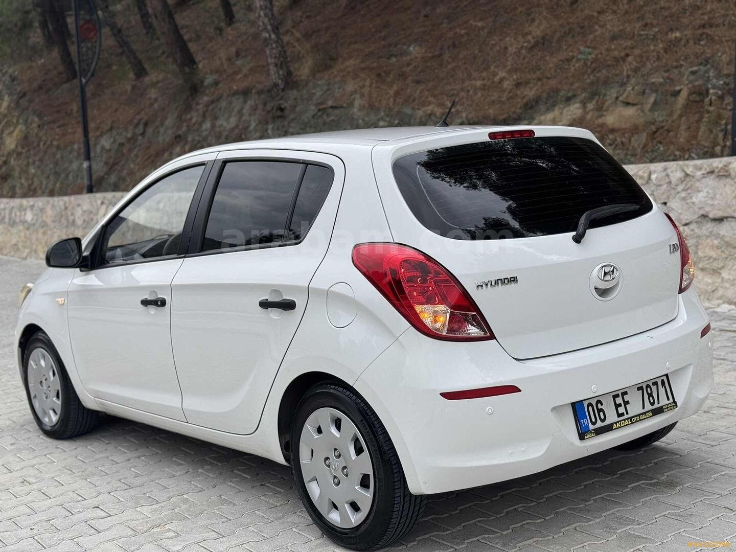 2013 HATASIZ DEĞİŞENSİZ i20 171.Km 4