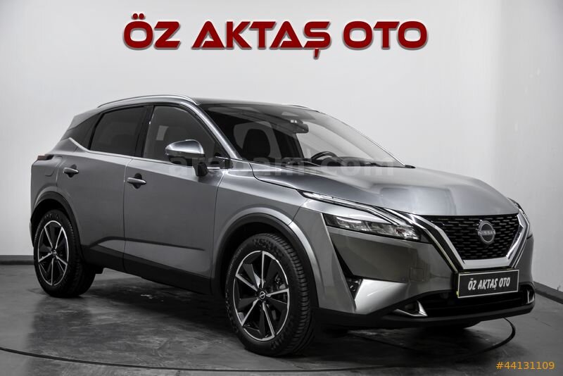 2023 Qashqai Sky Pack Hibrit CAM TAVAN Servis Bakımlı %20Fatura!
