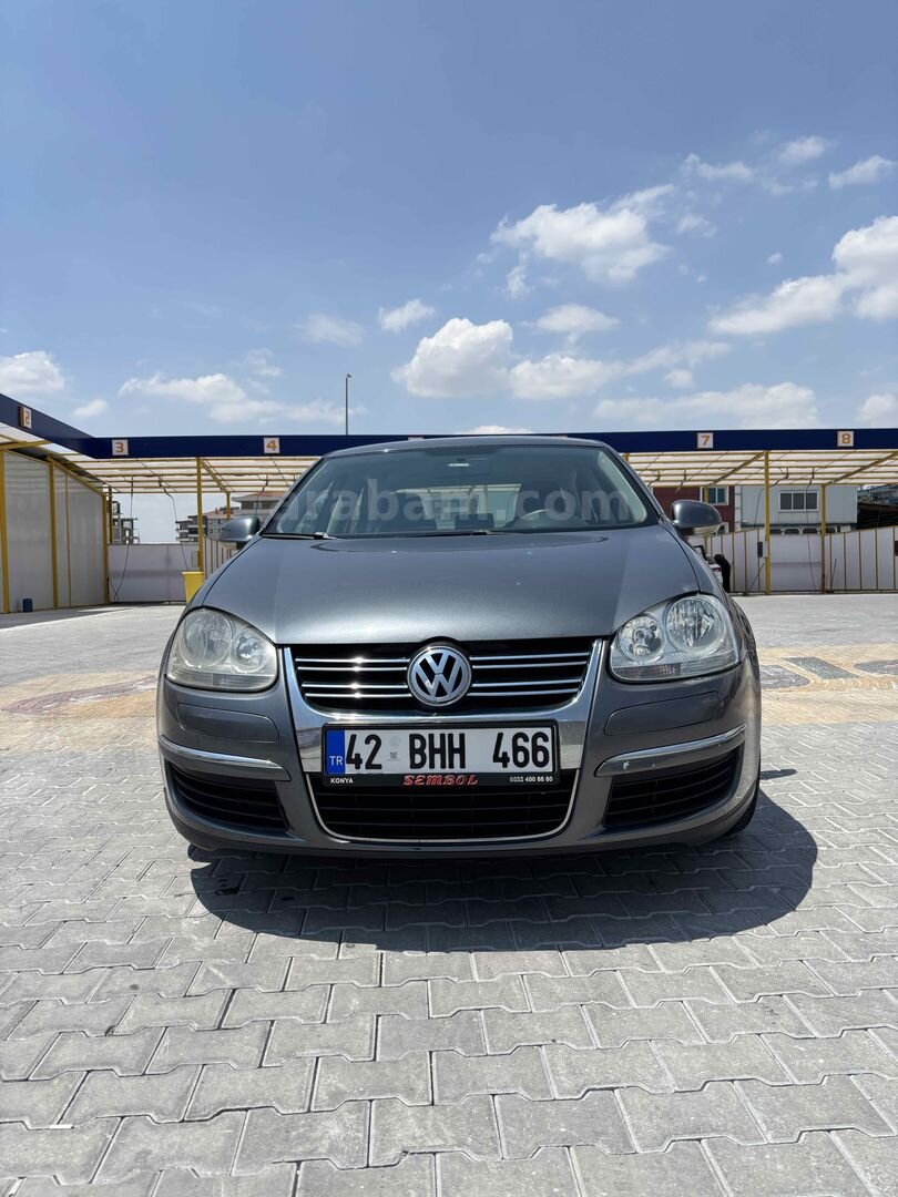 Sahibinden Volkswagen Jetta 1.6 Primeline 2008 Model Konya 266.000 km Füme 4