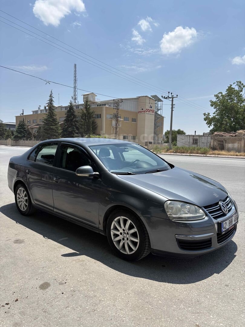 Sahibinden Volkswagen Jetta 1.6 Primeline 2008 Model Konya 266.000 km Füme 2