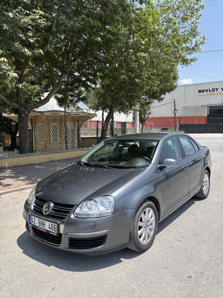 Sahibinden Volkswagen Jetta 1.6 Primeline 2008 Model Konya 266.000 km Füme