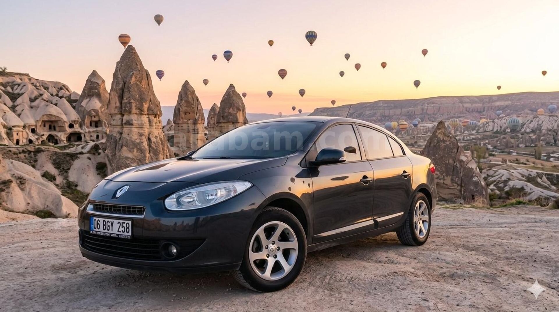 Sahibinden Renault Fluence 1.5 dCi Business 2010 Model Ankara 253.000 km Füme 1