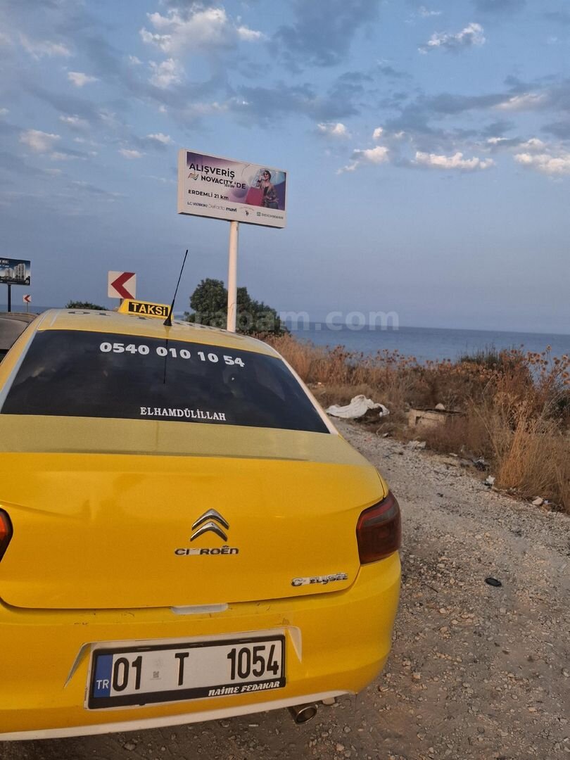 Sahibinden Citroen C-Elysée 1.5 BlueHDI Feel 2023 Model Adana 91.000 km Sarı 2