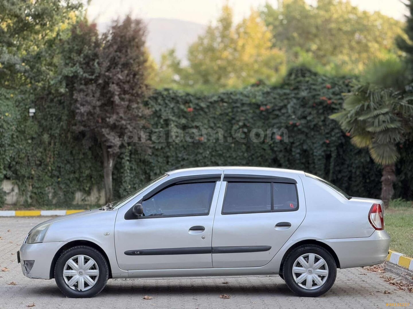 Galeriden Renault Symbol 1.4 Authentique 2007 Model Bursa 206.000 km Gri 5