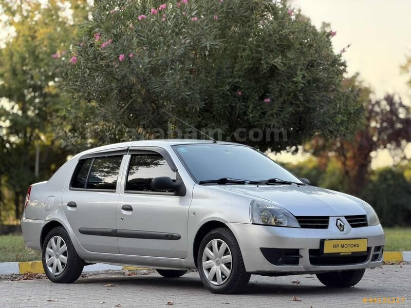 Galeriden Renault Symbol 1.4 Authentique 2007 Model Bursa 206.000 km Gri