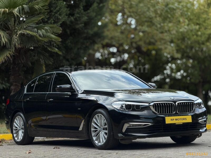 RP MOTORS'DAN 2017 BMW 520İ LUXURY LİNE TABA DÖŞEME HATASIZ