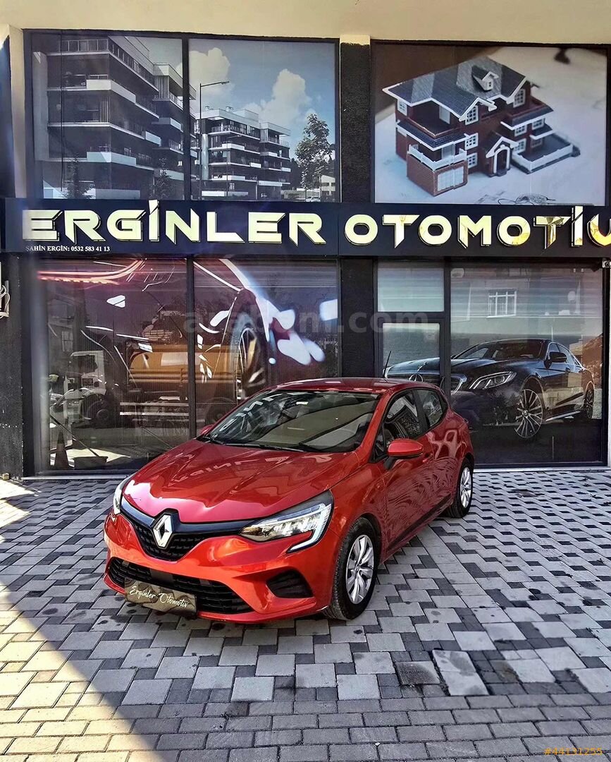 Galeriden Renault Clio 1.0 TCe Joy 2022 Model Kocaeli 150.000 km Kırmızı 3