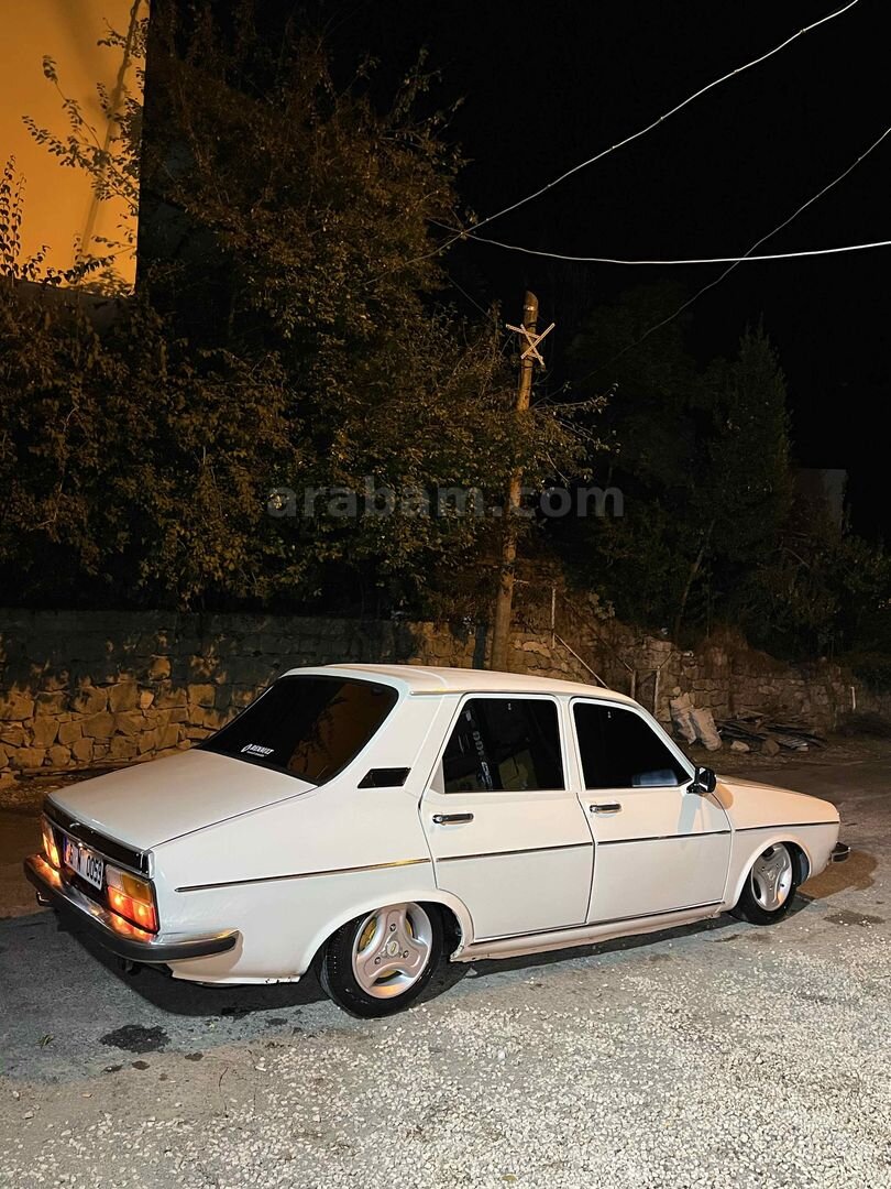 Sahibinden Renault R 12 TX 1988 Model Kahramanmaraş 200.000 km Beyaz 3