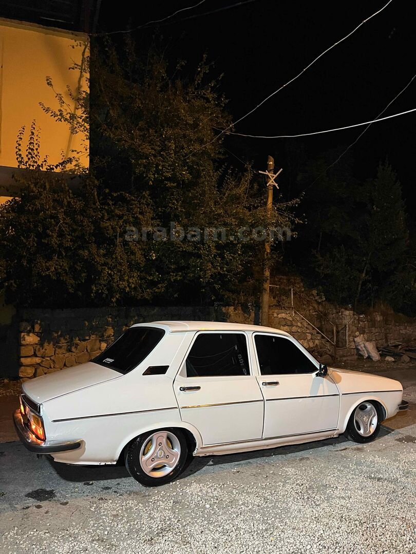 Sahibinden Renault R 12 TX 1988 Model Kahramanmaraş 200.000 km Beyaz 4