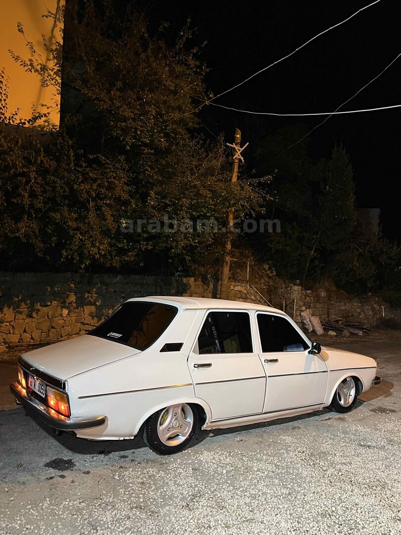 Sahibinden Renault R 12 TX 1988 Model Kahramanmaraş 200.000 km Beyaz 2