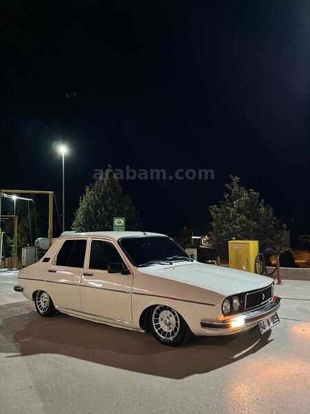 Sahibinden Renault R 12 TX 1988 Model Kahramanmaraş 200.000 km Beyaz